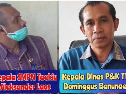 Aneh Kadis P dan K Kabupaten TTS, Bicara Sendiri di Media Bantah Lagi Pernyataanya