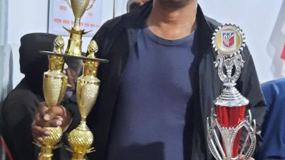 Filmon Anggota TNI dari Kodim 1621 Soe, Raih Juara I Turnamen Catur PKP CUP I