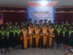 STKIP Nusa Timor Gelar Sidang Senat Terbuka, Wisudakan 44 Sarjana Pendidik
