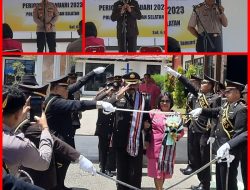Hormati Jasa Pengabdian Polres TTS Gelar  Wisuda Purnabakti dan Upacara Pedang Pora