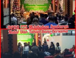 DPRD TTS Gelar Syukuran Natal dan Tahun Baru Bersama