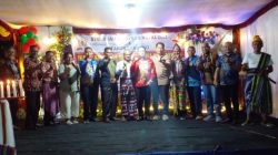 Meriah Natal Keluarga Besar TIROSSA Kabupaten Mimika Dihadiri Plt. Bupati