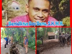 Boy Benu: Terima Kasih Buat Pemda TTS dan Khususnya Buat Wakil Bupati Armi Konay