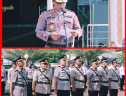 Kapolres Pimpin Sertijab Enam Pejabat Lingkup Polres TTS