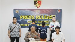 Polres TTS Berhasil Menangkap Dua Tersangka  TPPO