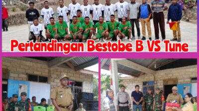 Meriahkan HUT Ke-78 RI Camat Tobu, Panitia dan TNI Polri Larang Permainan Judi dan Penjualan Miras