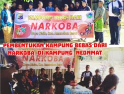 Satuan Reserse Narkoba Polres TTS Gelar Pembentukan Kampung Bebas Narkoba di Desa Nulle