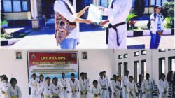 79 Taekwondoin di Kabupaten TTS Ikuti Ujian Kenaikan Tingkat