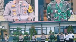 Perayaan Pergantian Tahun, Polres TTS dan Kodim 1621 Memberi Pengamanan Bagi Masyarakat TTS